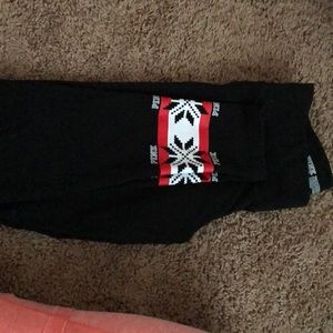 Victoria secret PINK yoga pants.